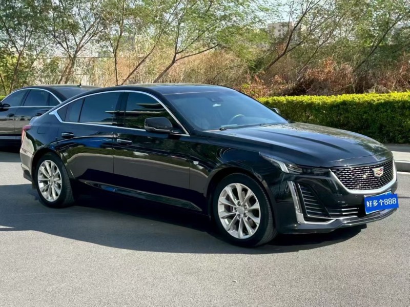 东莞21年凯迪拉克CT53