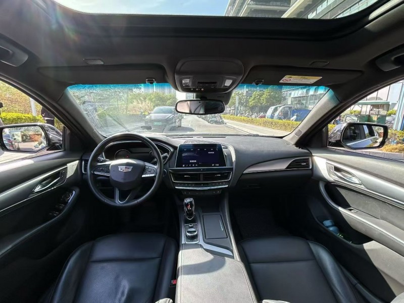 东莞21年凯迪拉克CT56