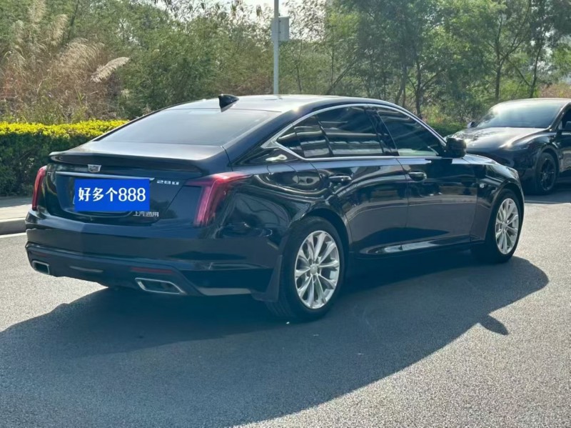 东莞21年凯迪拉克CT58