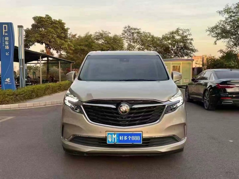 东莞21年别克GL81