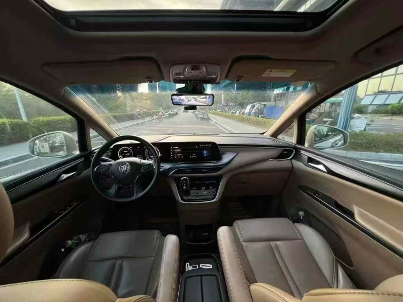 东莞21年别克GL85