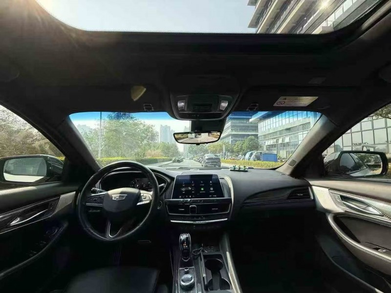 东莞22年凯迪拉克CT56