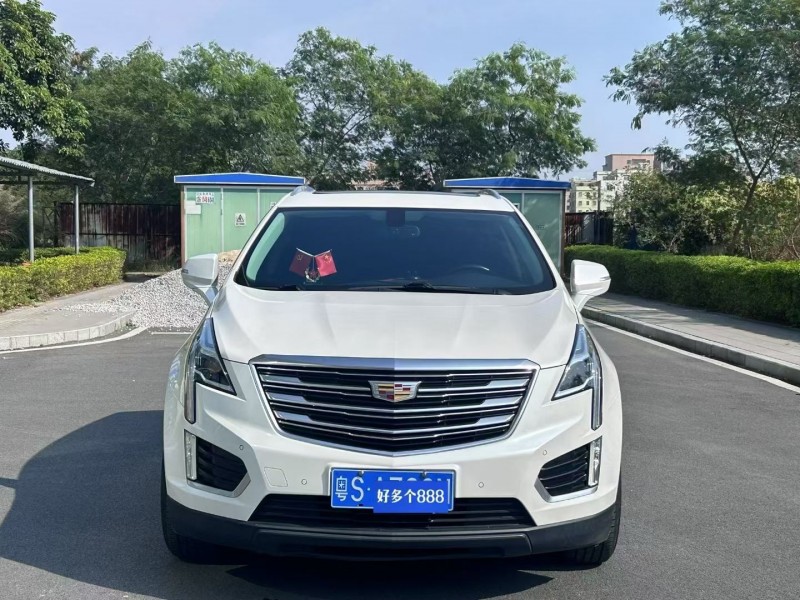 东莞16年凯迪拉克XT51