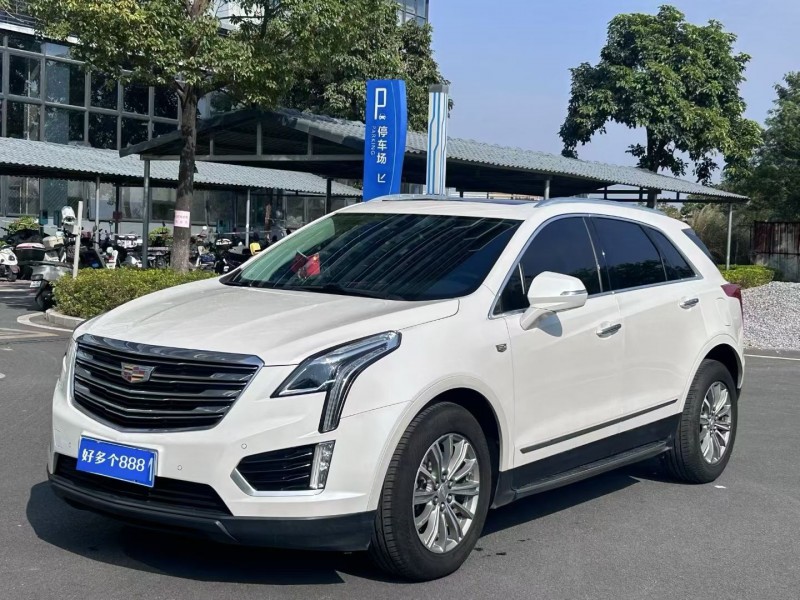 东莞16年凯迪拉克XT52
