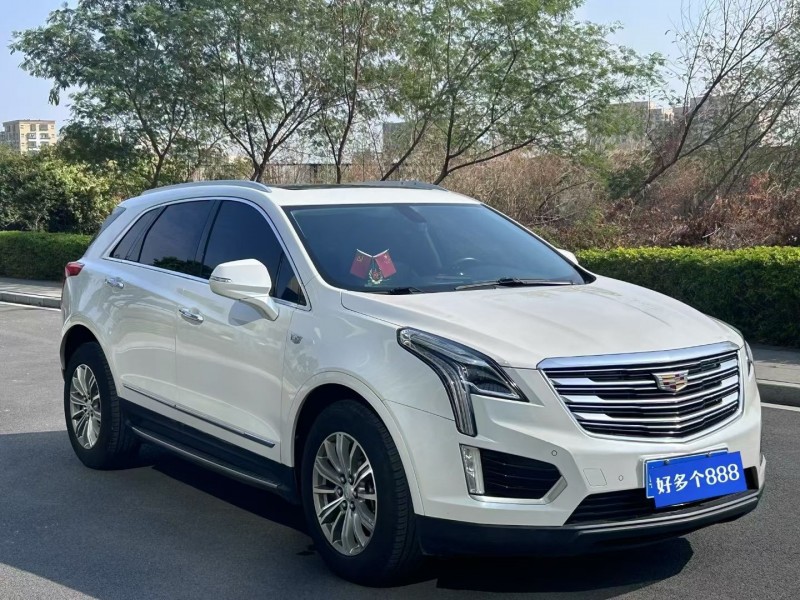 东莞16年凯迪拉克XT53