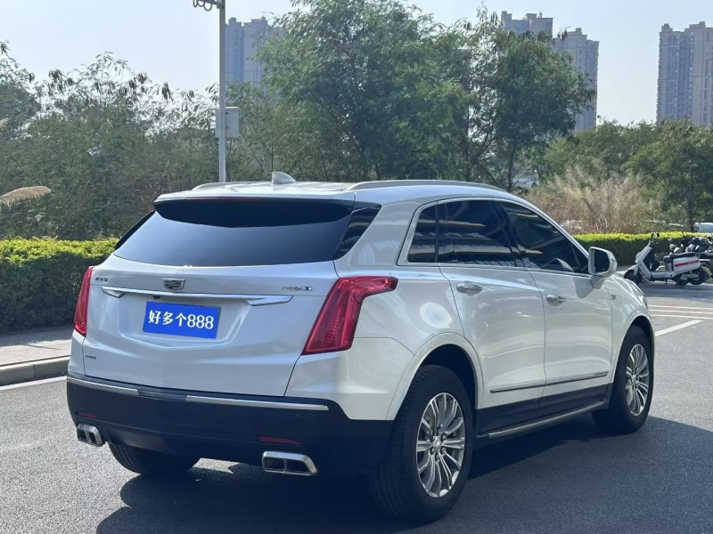 东莞16年凯迪拉克XT57