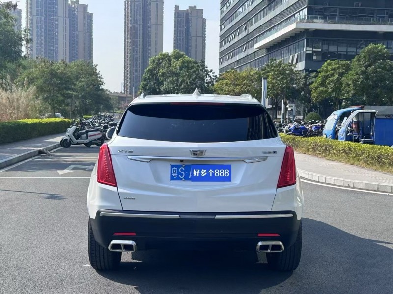 东莞16年凯迪拉克XT59