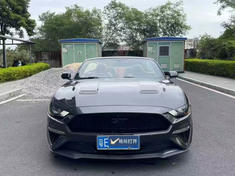 东莞19年福特野马1