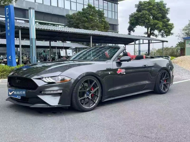 东莞19年福特野马2