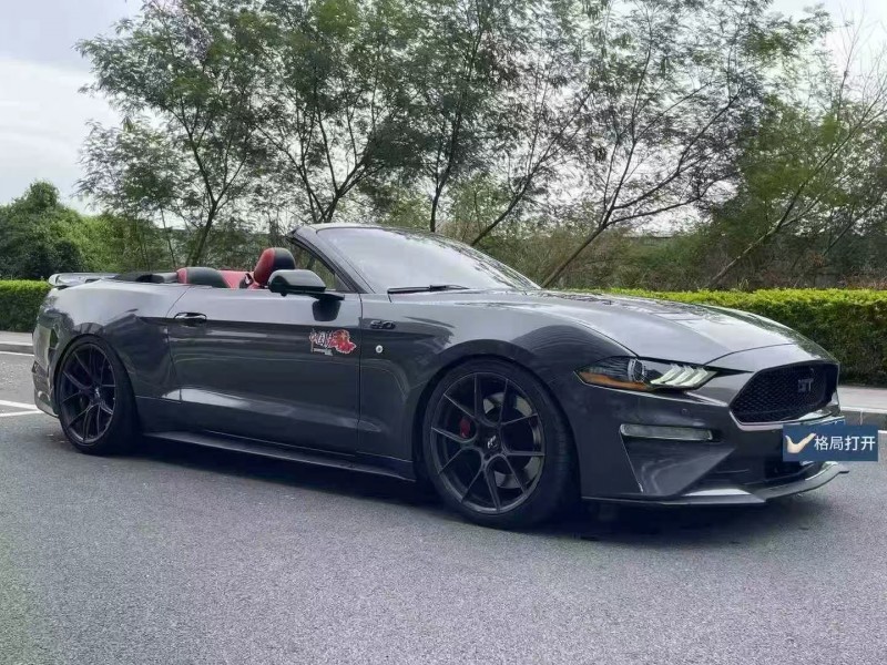 东莞19年福特野马3