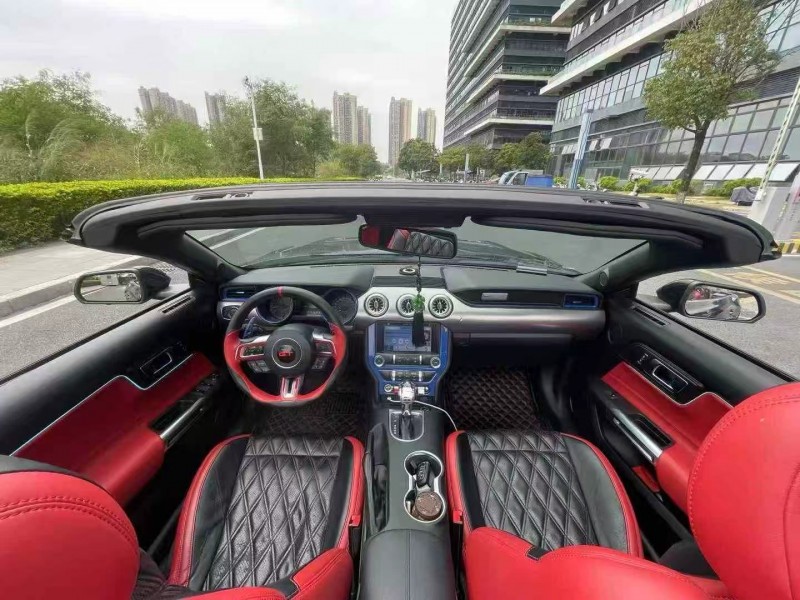 东莞19年福特野马4