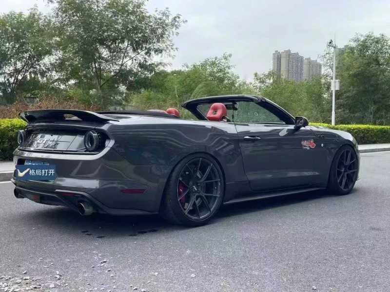 东莞19年福特野马8