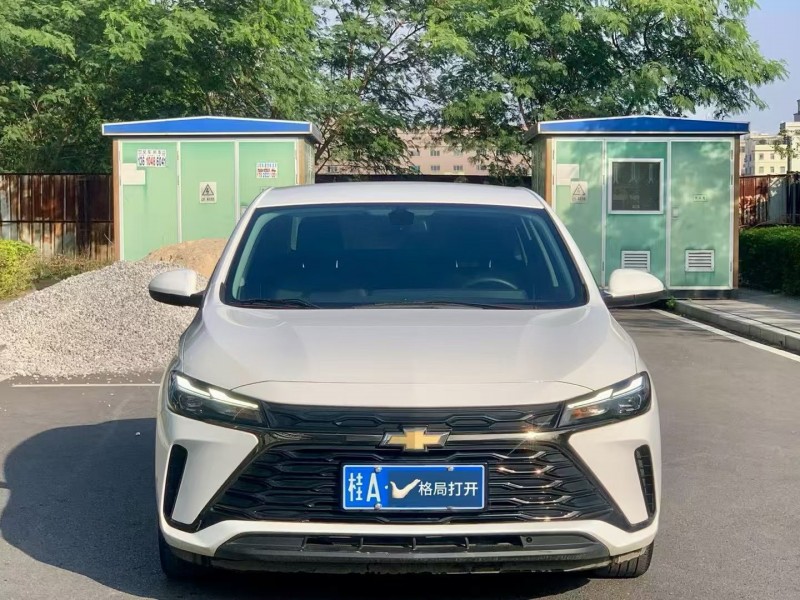 东莞22年雪佛兰科鲁泽1