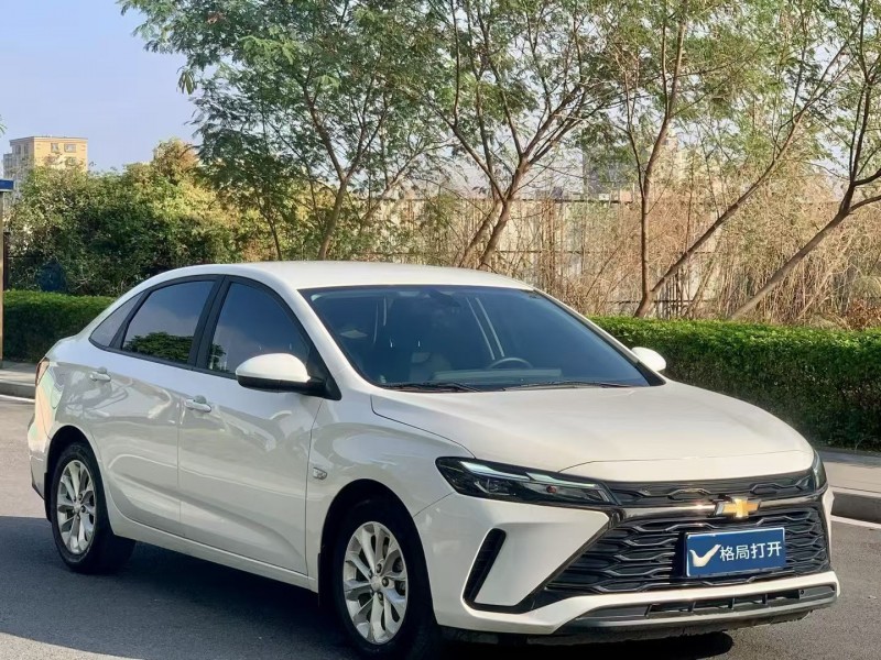 东莞22年雪佛兰科鲁泽2