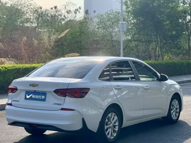 东莞22年雪佛兰科鲁泽7