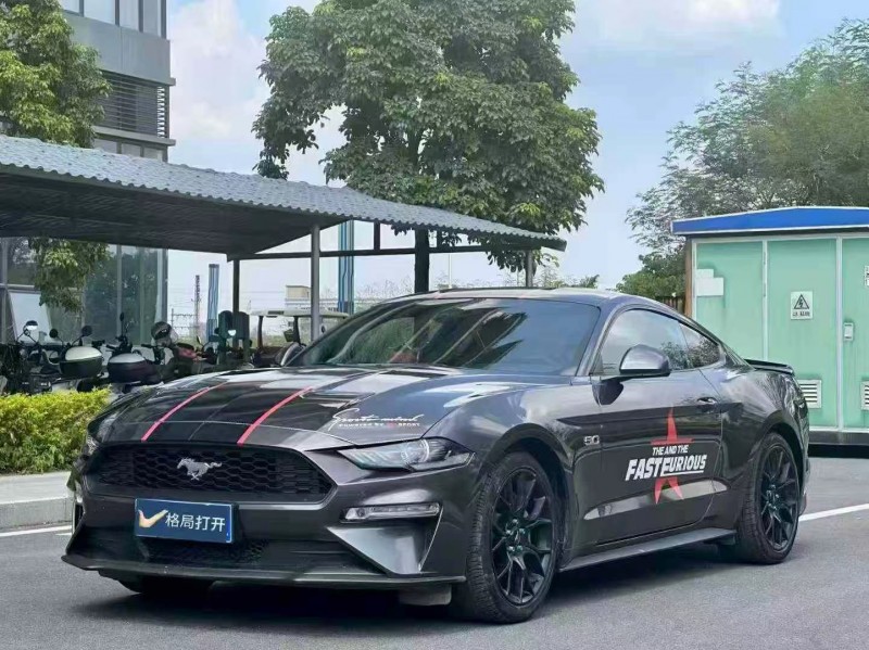 东莞19年福特野马3