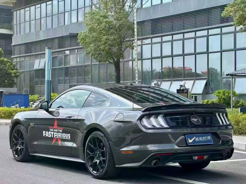 东莞19年福特野马8