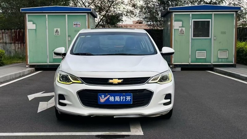 东莞19年雪佛兰科沃兹1