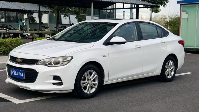东莞19年雪佛兰科沃兹3