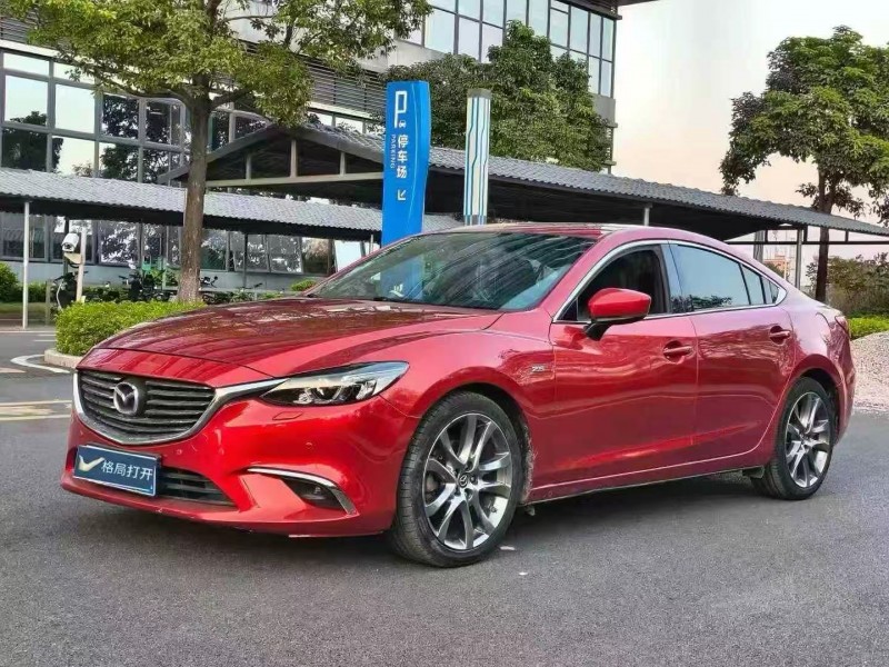 东莞19年马自达阿特兹2