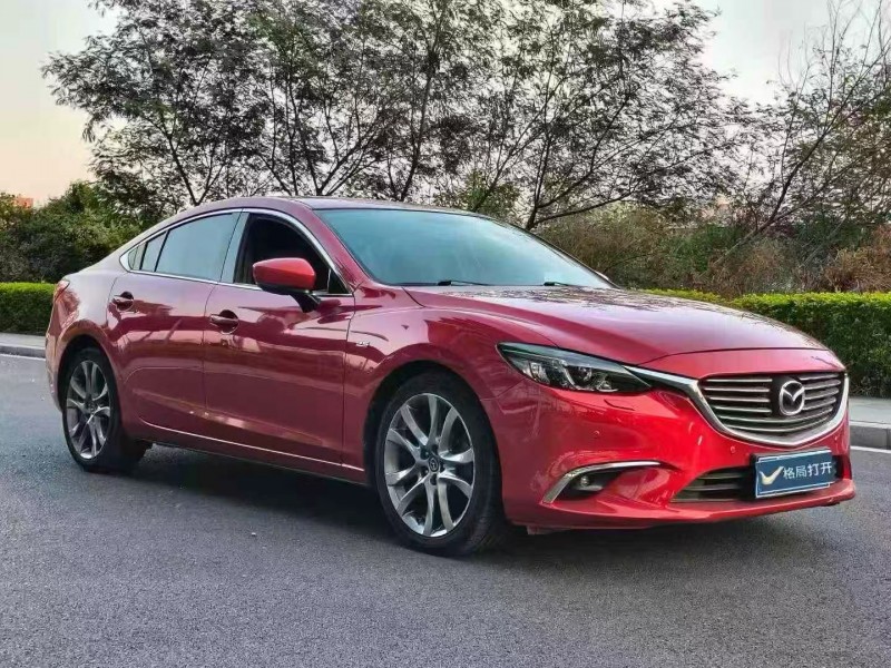 东莞19年马自达阿特兹3