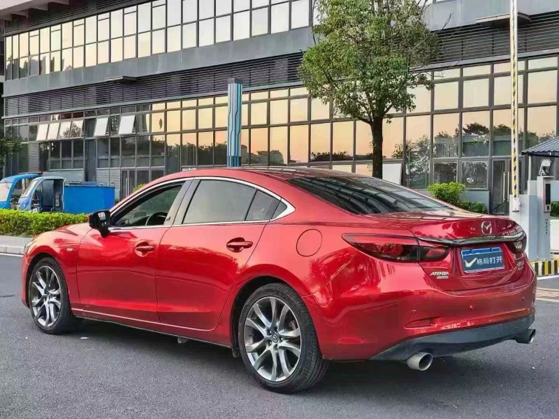 东莞19年马自达阿特兹7