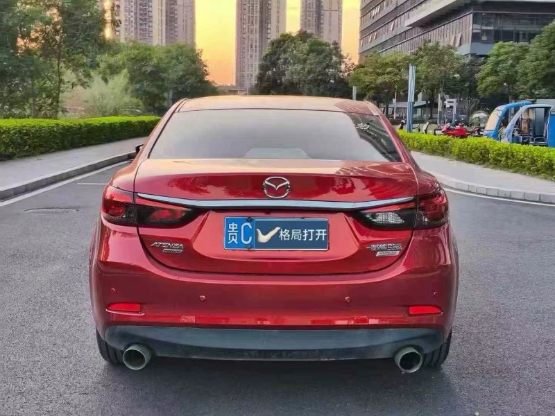 东莞19年马自达阿特兹9