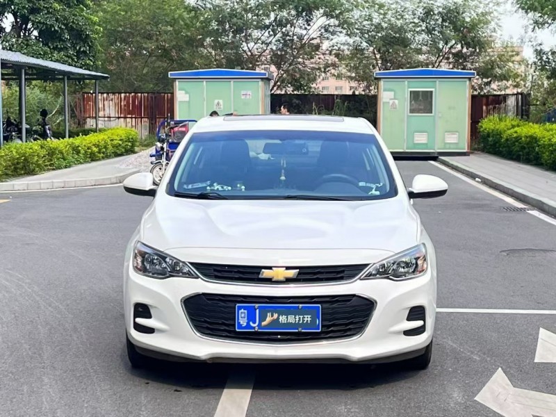 东莞19年雪佛兰科沃兹1