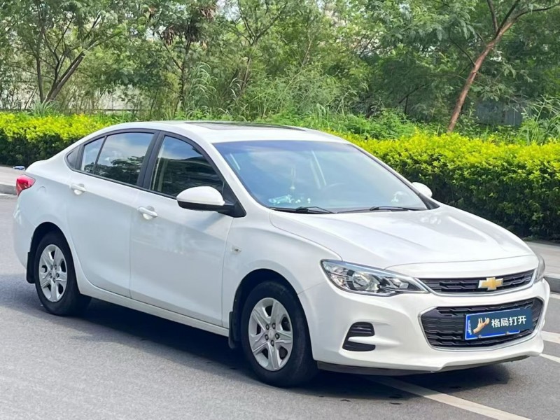 东莞19年雪佛兰科沃兹2