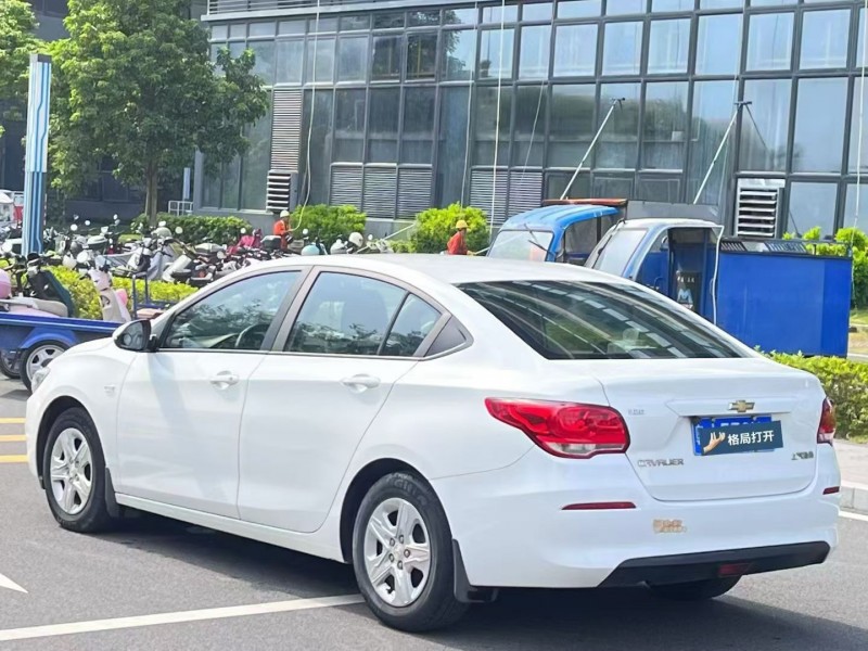 东莞19年雪佛兰科沃兹8