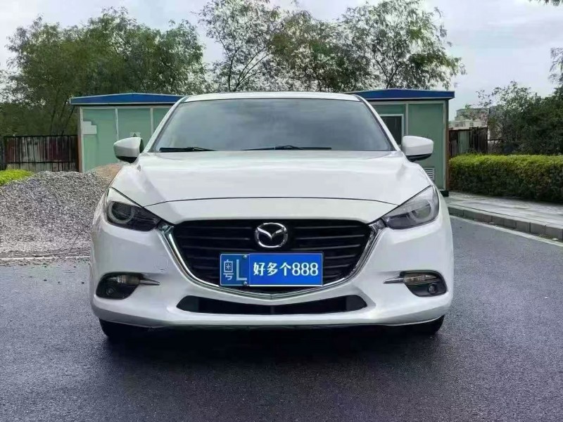 东莞17年马自达昂克赛拉1