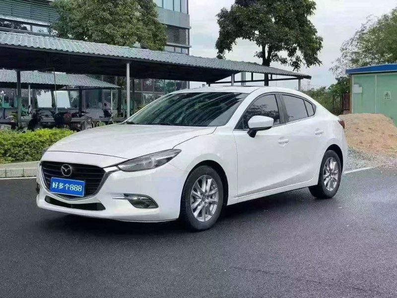 东莞17年马自达昂克赛拉2