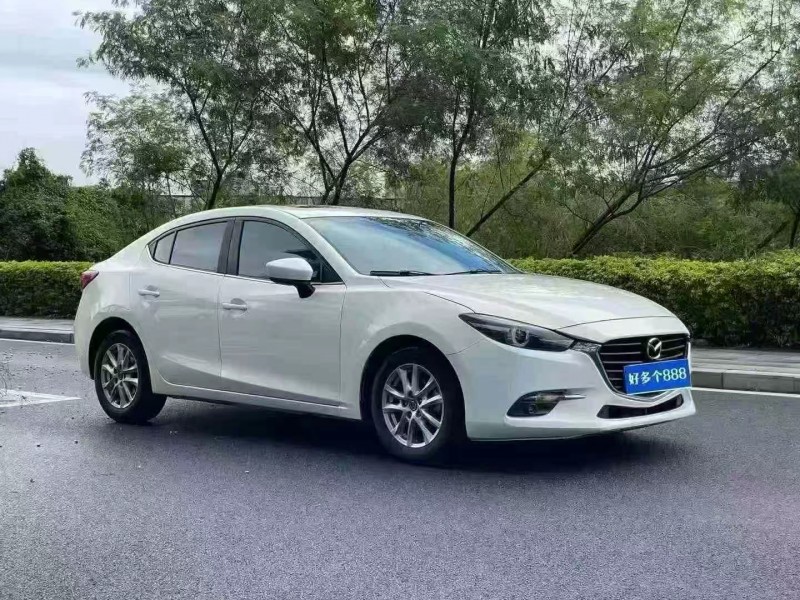 东莞17年马自达昂克赛拉3