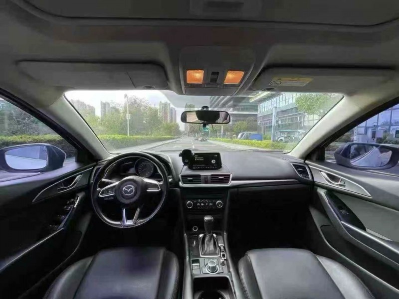 东莞17年马自达昂克赛拉4