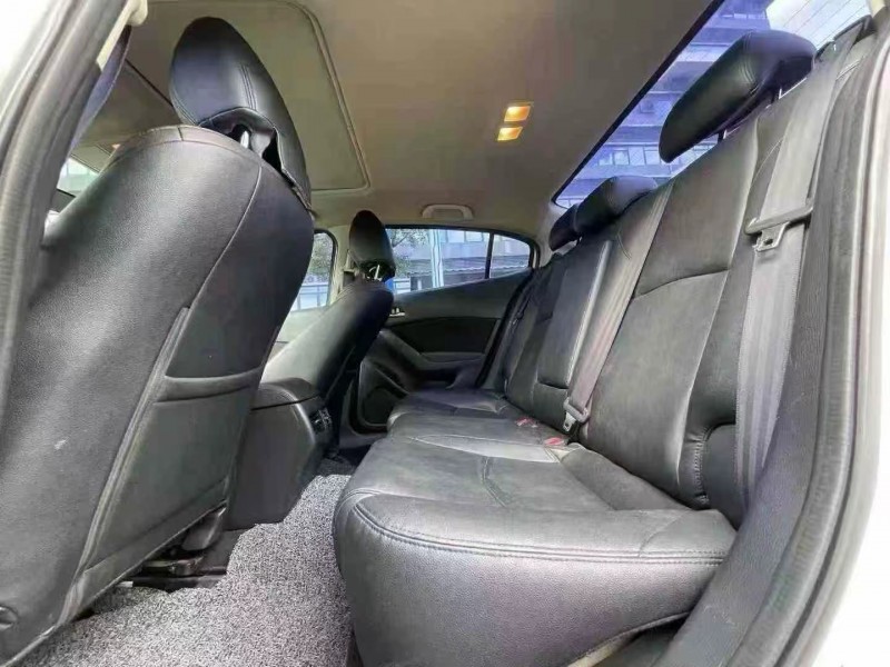 东莞17年马自达昂克赛拉6