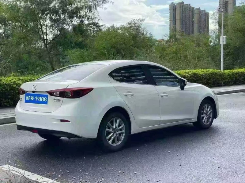 东莞17年马自达昂克赛拉8