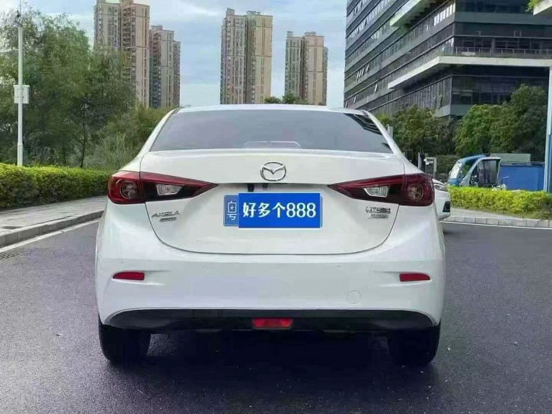 东莞17年马自达昂克赛拉9