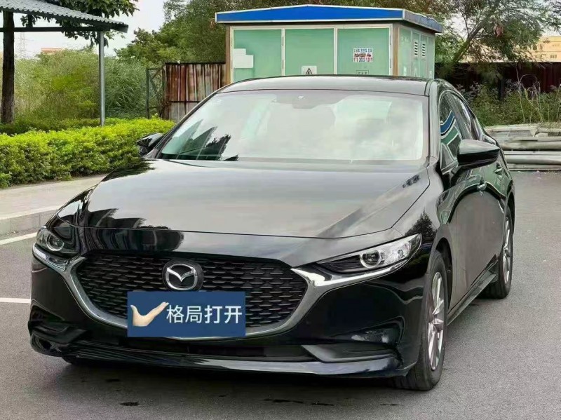 东莞24年马自达昂克赛拉3