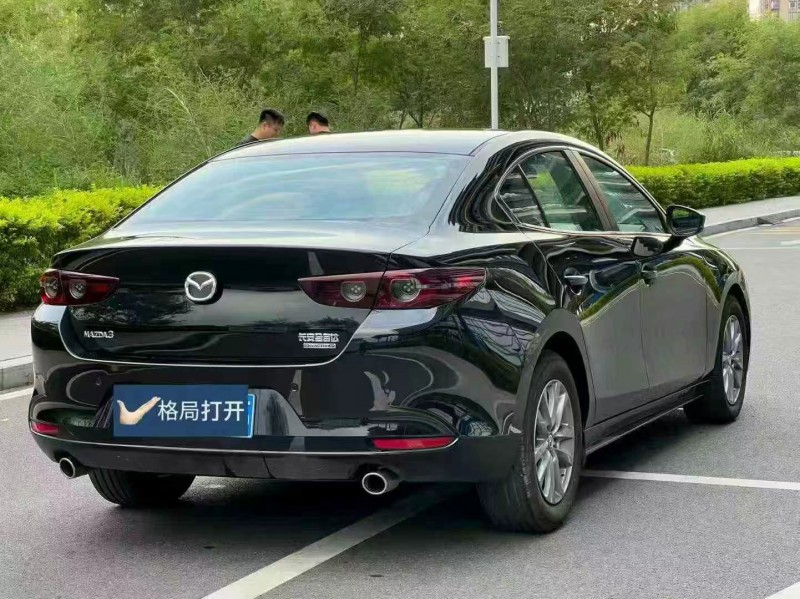 东莞24年马自达昂克赛拉7