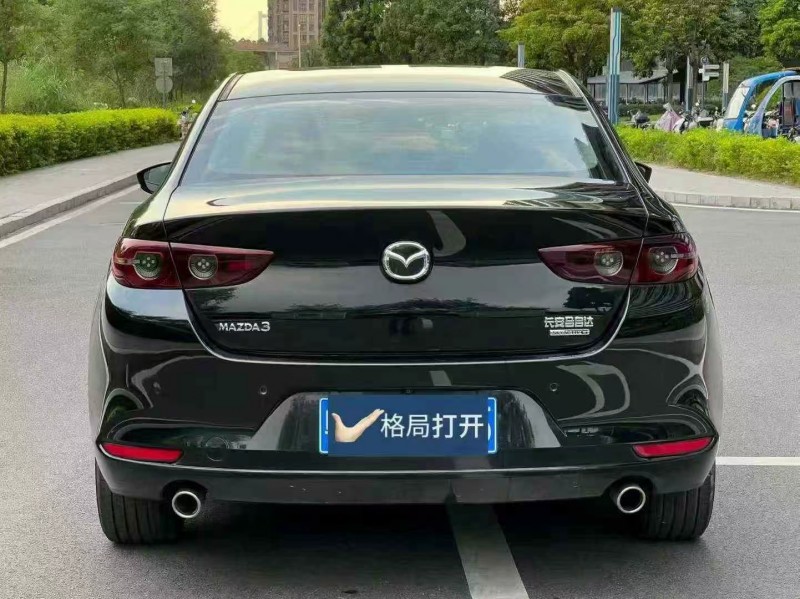 东莞24年马自达昂克赛拉9