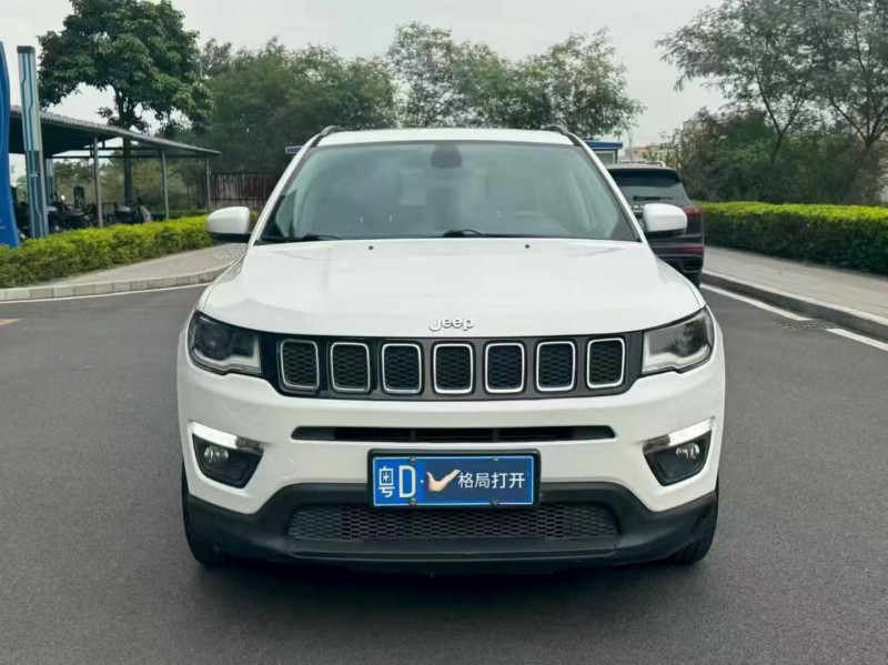 东莞19年Jeep指南者1