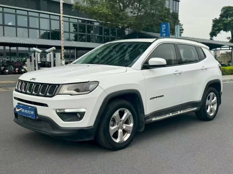 东莞19年Jeep指南者2