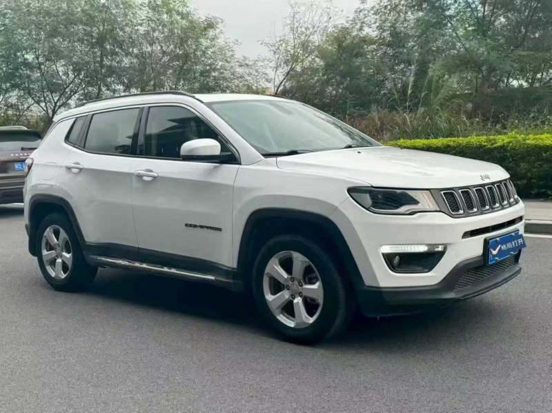 东莞19年Jeep指南者3