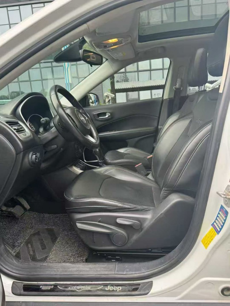 东莞19年Jeep指南者4