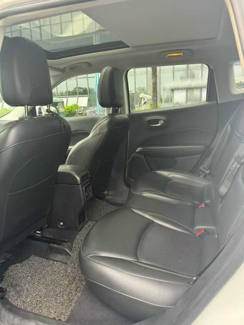 东莞19年Jeep指南者5