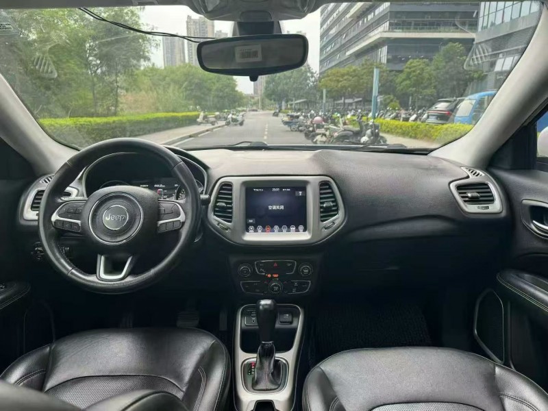 东莞19年Jeep指南者6