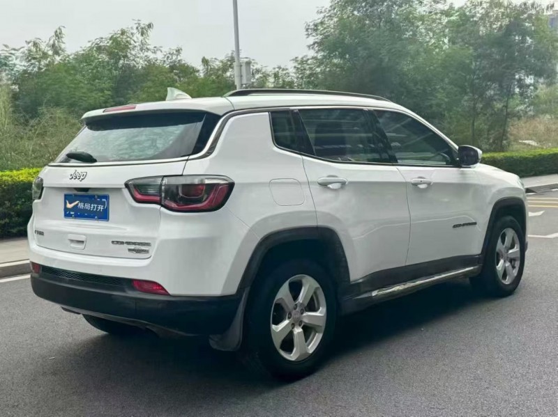 东莞19年Jeep指南者8
