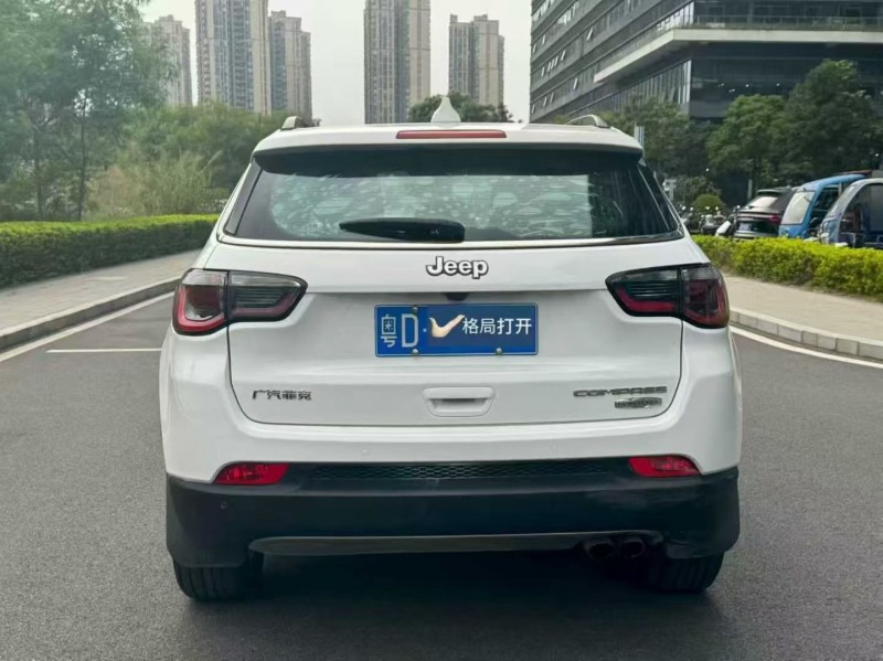 东莞19年Jeep指南者9