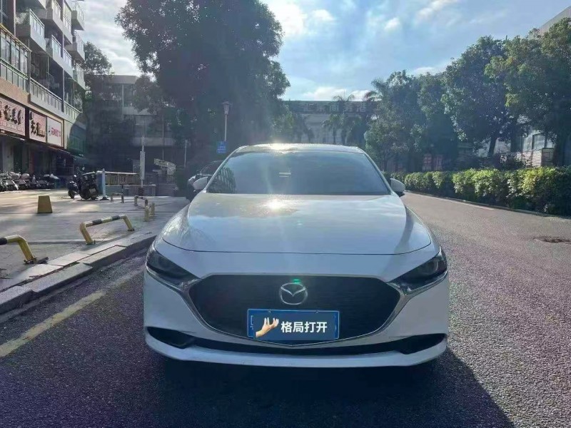 东莞22年马自达昂克赛拉1