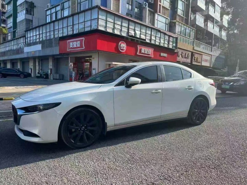 东莞22年马自达昂克赛拉2